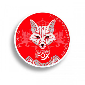White Fox Full Charge Tobacco Free 16.5mg - Click to Enlarge
